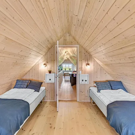 Amazing In With 5 Bedrooms, Sauna & Wifi * Skjern